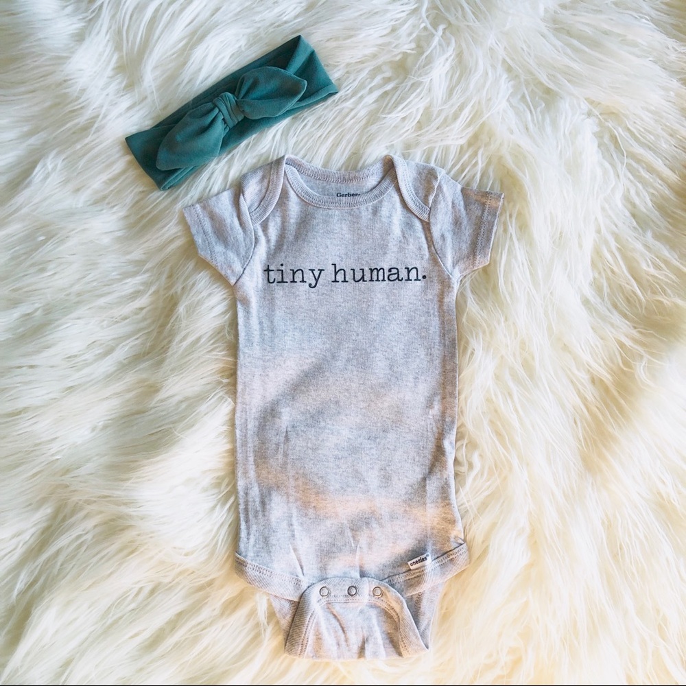 3-6 Month Onesie